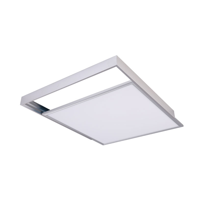 Screwless Surface mounting frame Ceiling frame for 600*600mm led panel light installation