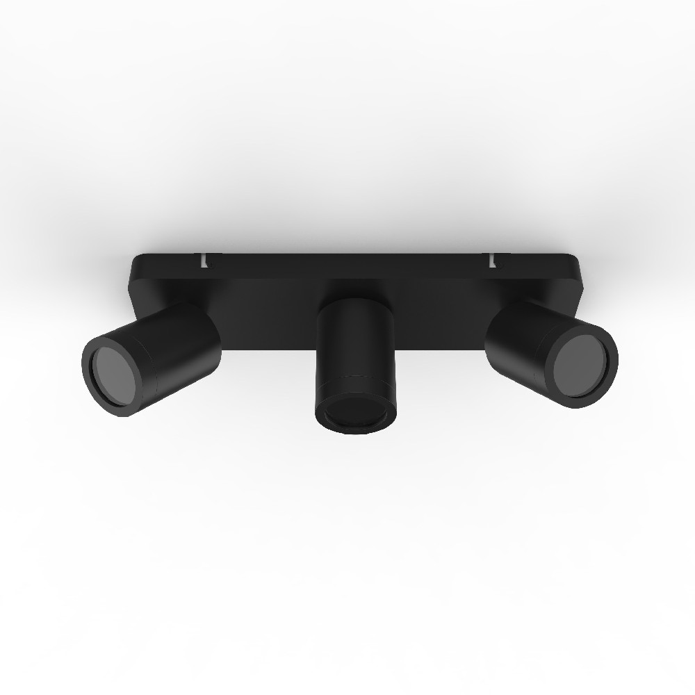 IP65 3 Way Outdoor Ceiling Light  IP65 LED Wall Light LED Spotlight Ceiling Light Adjustable