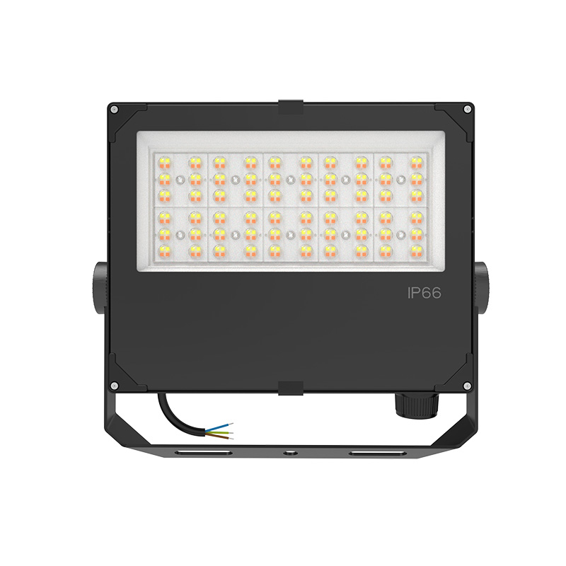 170lm/w CCT Power adjustable LED Flood light Pro