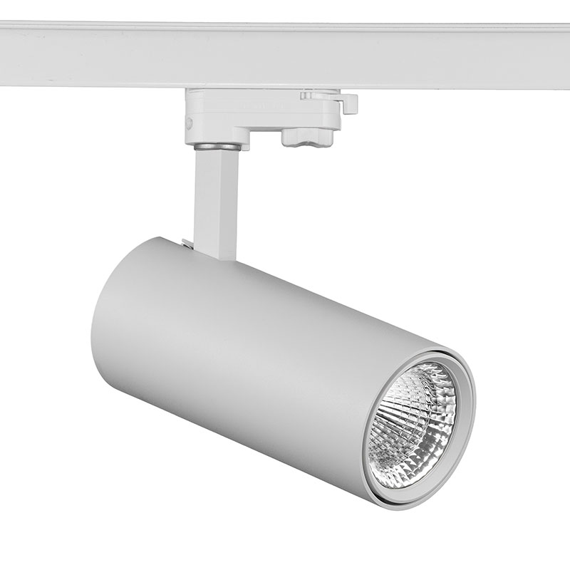 Moon series glare free led dimmable track lighting